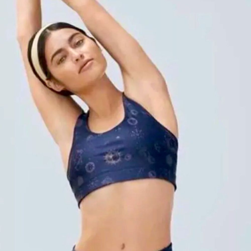 Calme $190 Zodiac Set M Astrology Horoscope Endurance Bra & NET Size XL